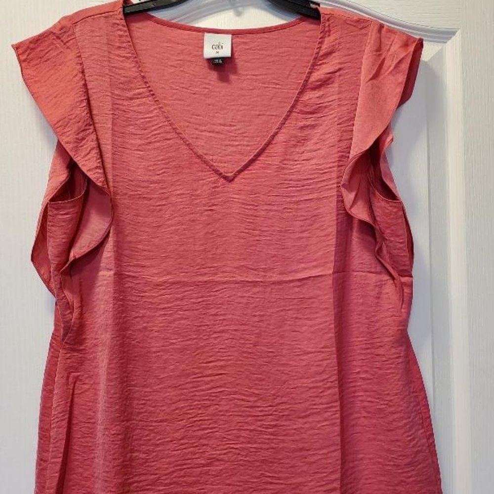 CAbi Rose Top NEVER WORN Fall ‘21